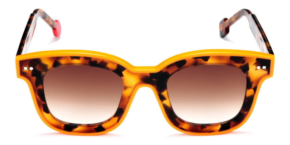 Sabine Be® Be Idol Line Sun - Shiny Fawn Tortoise / Shiny Orange Sunglasses