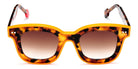 Sabine Be® Be Idol Line Sun - Shiny Fawn Tortoise / Shiny Orange Sunglasses