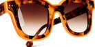 Sabine Be® Be Idol Line Sun - Shiny Fawn Tortoise / Shiny Orange Sunglasses