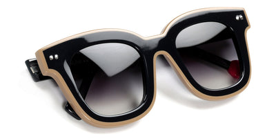 Sabine Be® Be Idol Line Sun - Shiny Midnight Blue / Shiny Beige Sunglasses