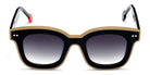 Sabine Be® Be Idol Line Sun - Shiny Midnight Blue / Shiny Beige Sunglasses