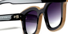 Sabine Be® Be Idol Line Sun - Shiny Midnight Blue / Shiny Beige Sunglasses