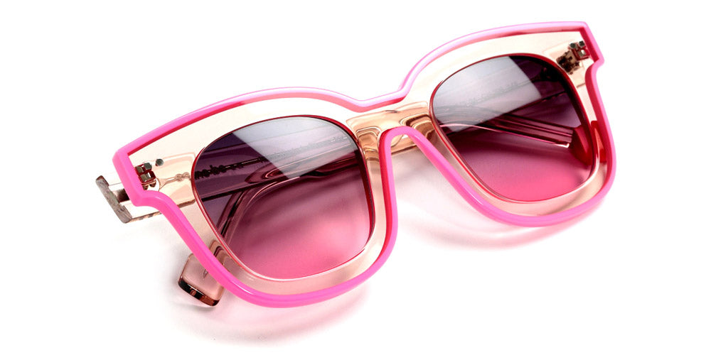 Sabine Be® Be Idol Line Sun - Shiny Nude / Shiny Neon Pink Sunglasses