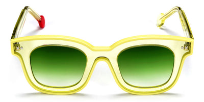 Sabine Be® Be Idol Line Sun - Shiny Translucent Yellow / Shiny Solid Yellow Sunglasses