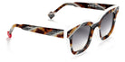 Sabine Be® Be Idol Line Sun - Shiny Vintage Tortoise / Shiny White Sunglasses