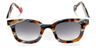 Sabine Be® Be Idol Line Sun - Shiny Vintage Tortoise / Shiny White Sunglasses