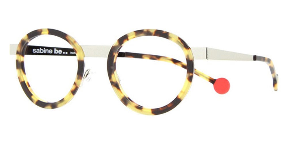 Sabine Be® Be Lucky - Matte Tokyo Tortoise / Polished Palladium Eyeglasses
