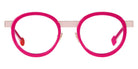 Sabine Be® Be Lucky - Shiny Fushia Pink/ Polished Rose Gold Eyeglasses