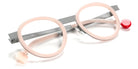 Sabine Be® Be Lucky - Shiny Pearly Pink / Satin Gray Eyeglasses