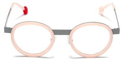 Sabine Be® Be Lucky - Shiny Pearly Pink / Satin Gray Eyeglasses