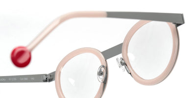 Sabine Be® Be Lucky - Shiny Pearly Pink / Satin Gray Eyeglasses