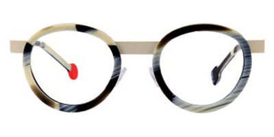 Sabine Be® Be Lucky - Matte Horn / Satin Ivory Eyeglasses