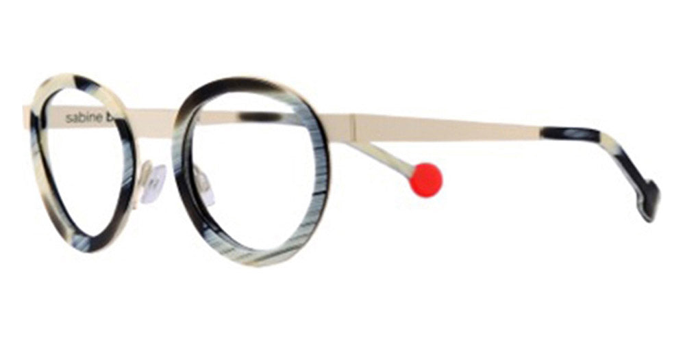 Sabine Be® Be Lucky - Matte Horn / Satin Ivory Eyeglasses
