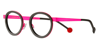 Sabine Be® Be Lucky - Matte Taupe / Satin Neon Pink Eyeglasses