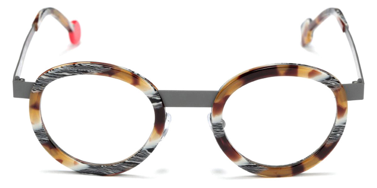 Sabine Be® Be Lucky - Shiny Vintage Scale / Satin Taupe Eyeglasses