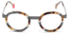Sabine Be® Be Lucky - Shiny Vintage Scale / Satin Taupe Eyeglasses