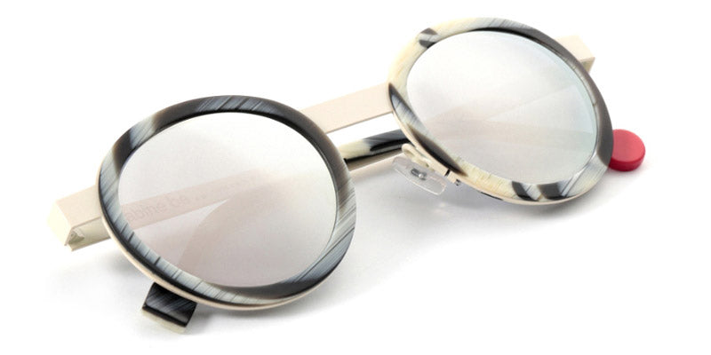 Sabine Be® Be Lucky Sun - Matte Horn / Satin Ivory Sunglasses