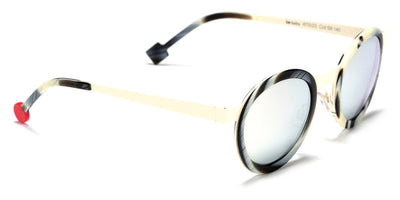 Sabine Be® Be Lucky Sun - Matte Horn / Satin Ivory Sunglasses