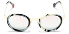 Sabine Be® Be Lucky Sun - Matte Horn / Satin Ivory Sunglasses