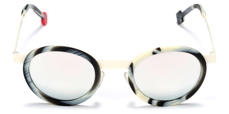 Sabine Be® Be Lucky Sun - Matte Horn / Satin Ivory Sunglasses