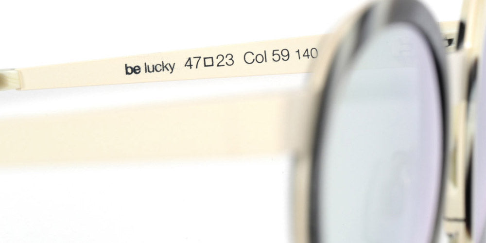 Sabine Be® Be Lucky Sun - Matte Horn / Satin Ivory Sunglasses