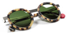 Sabine Be® Be Lucky Sun - Matte Tokyo Tortoise / Polished Palladium Sunglasses