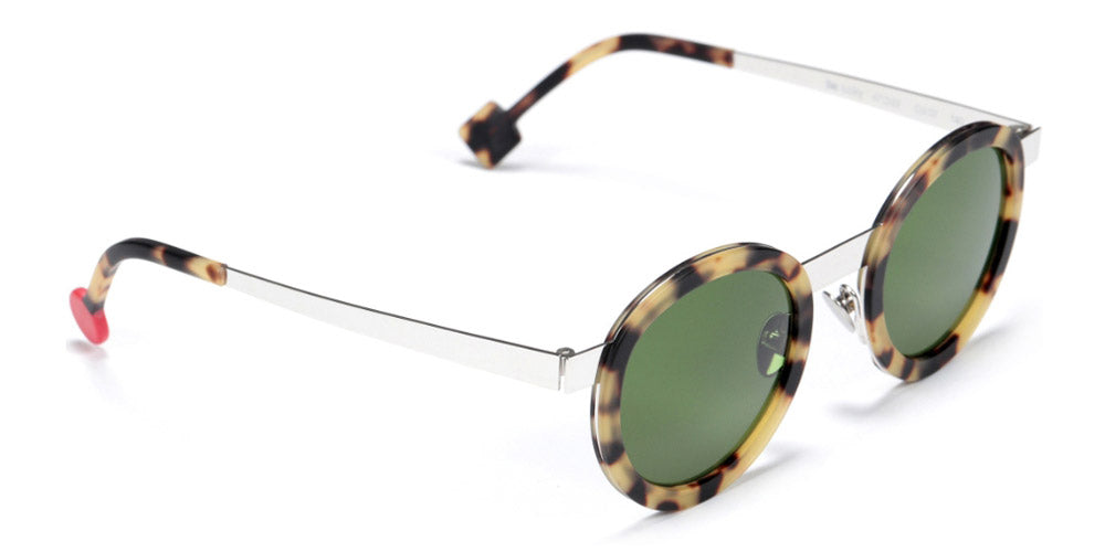 Sabine Be® Be Lucky Sun - Matte Tokyo Tortoise / Polished Palladium Sunglasses