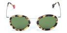 Sabine Be® Be Lucky Sun - Matte Tokyo Tortoise / Polished Palladium Sunglasses