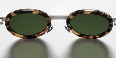 Sabine Be® Be Lucky Sun - Matte Tokyo Tortoise / Polished Palladium Sunglasses