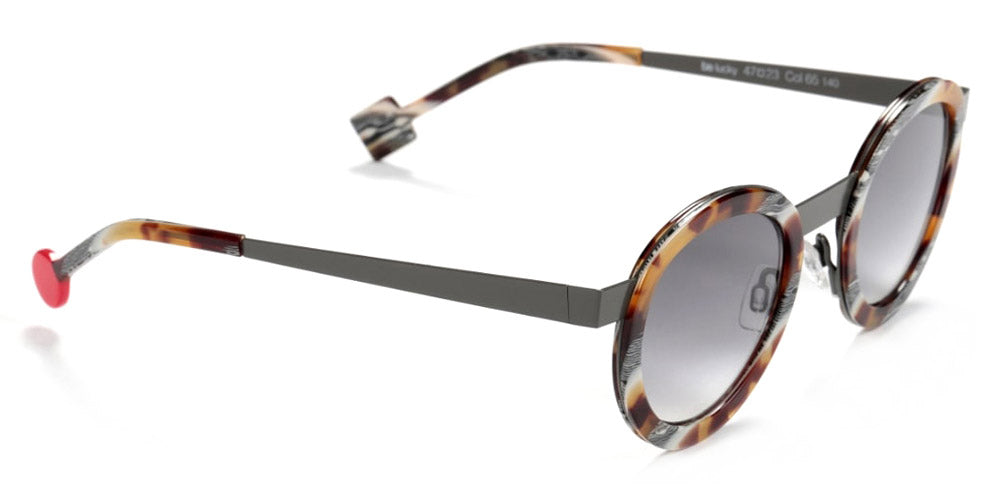 Sabine Be® Be Lucky Sun - Shiny Vintage Scale / Satin Taupe Sunglasses