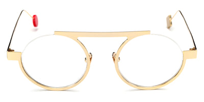 Sabine Be® Be Mood Slim - Polished Pale Gold Eyeglasses