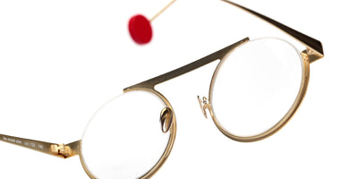 Sabine Be® Be Mood Slim - Polished Pale Gold Eyeglasses