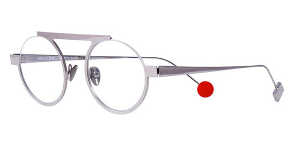 Sabine Be® Be Mood Slim - Polished Palladium Eyeglasses