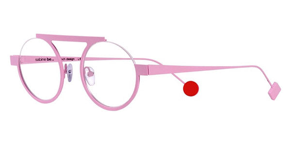 Sabine Be® Be Mood Slim - Satin Baby Pink Eyeglasses