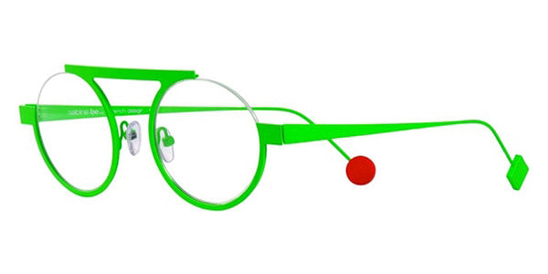 Sabine Be® Be Mood Slim - Satin Neon Green Eyeglasses