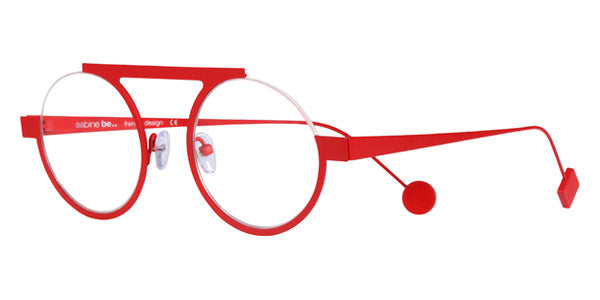 Sabine Be® Be Mood Slim - Satin Red Eyeglasses