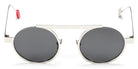 Sabine Be® Be Mood Slim Sun - Polished Palladium Sunglasses