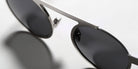 Sabine Be® Be Mood Slim Sun - Polished Palladium Sunglasses