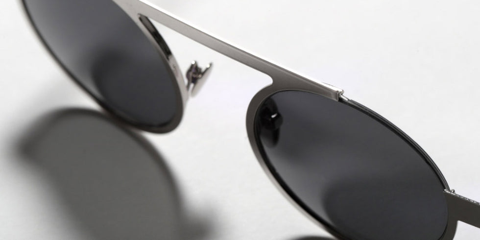Sabine Be® Be Mood Slim Sun - Polished Palladium Sunglasses