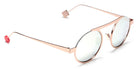 Sabine Be® Be Mood Slim Sun - Polished Rose Gold Sunglasses