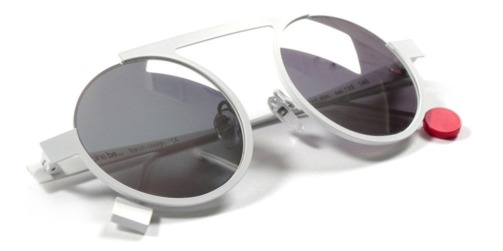 Sabine Be® Be Mood Slim Sun - Satin White Sunglasses