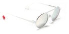 Sabine Be® Be Mood Slim Sun - Satin White Sunglasses