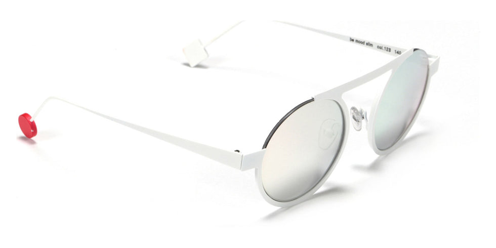 Sabine Be® Be Mood Slim Sun - Satin White Sunglasses