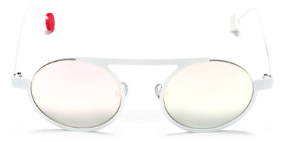 Sabine Be® Be Mood Slim Sun - Satin White Sunglasses