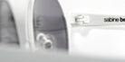 Sabine Be® Be Mood Slim Sun - Satin White Sunglasses