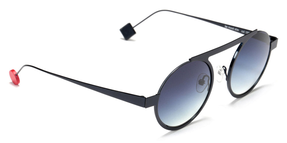 Sabine Be® Be Mood Slim Sun - Shiny Navy Blue Sunglasses