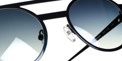 Sabine Be® Be Mood Slim Sun - Shiny Navy Blue Sunglasses