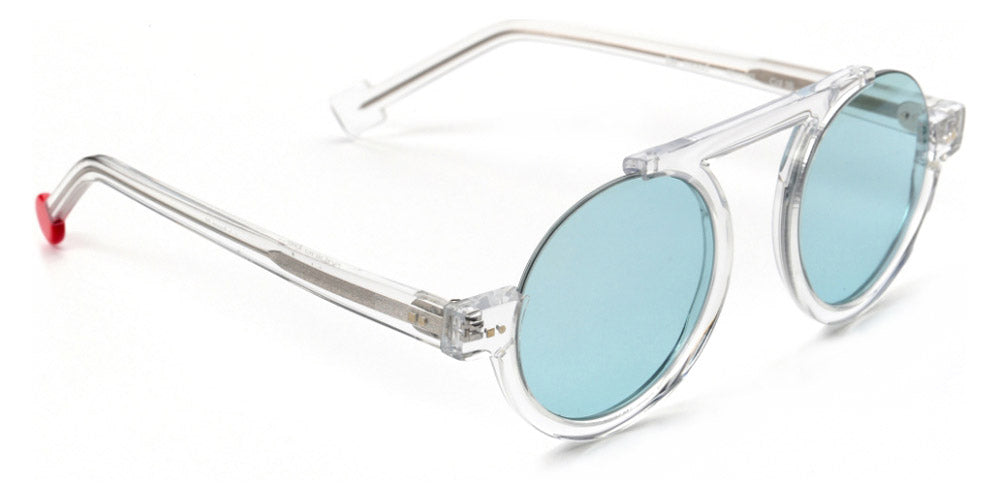 Sabine Be® Be Mood Sun - Shiny Crystal / Turquoise Lenses Sunglasses