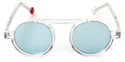 Sabine Be® Be Mood Sun - Shiny Crystal / Turquoise Lenses Sunglasses