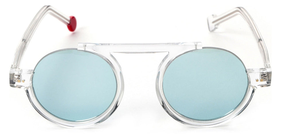 Sabine Be® Be Mood Sun - Shiny Crystal / Turquoise Lenses Sunglasses